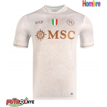 Camiseta SSC Napoli Scott McTominay #8 Visitante Equipación 2025-26 manga corta